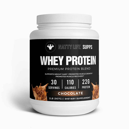 Whey Protein Powder (Chocolate Flavor)