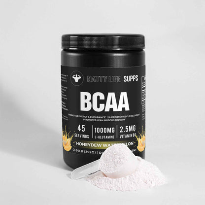 BCAA Post Workout Powder (Honeydew/Watermelon)