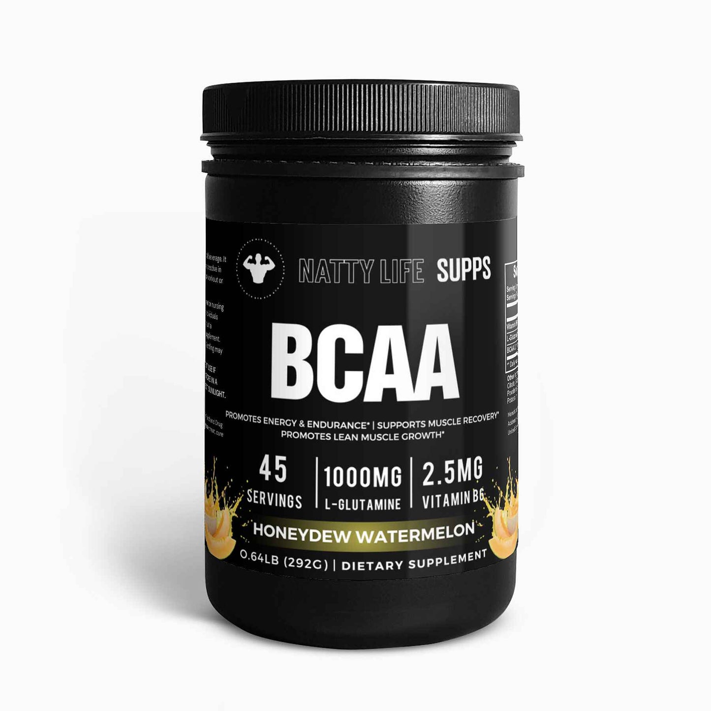 BCAA Post Workout Powder (Honeydew/Watermelon)