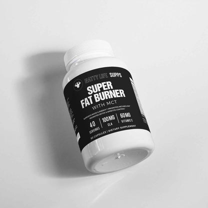 Super Belly Fat Burner with MCT