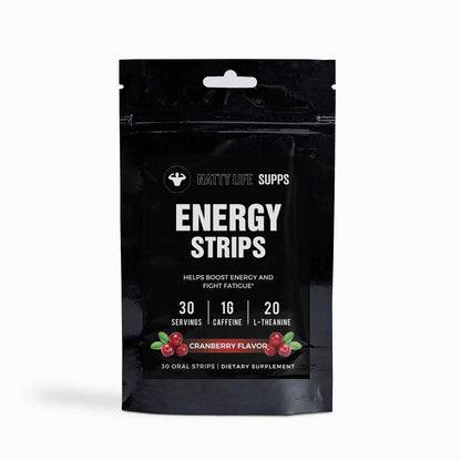 Energy Caffeine Strips