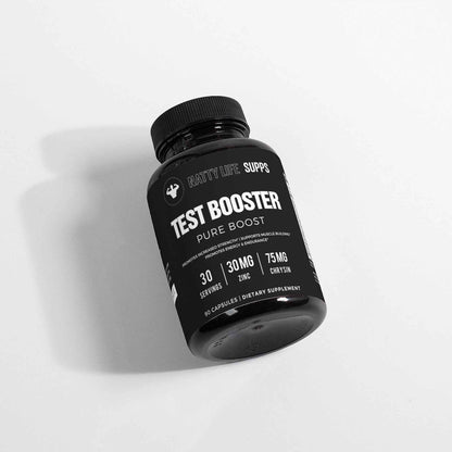 Natural Testosterone Booster Pills