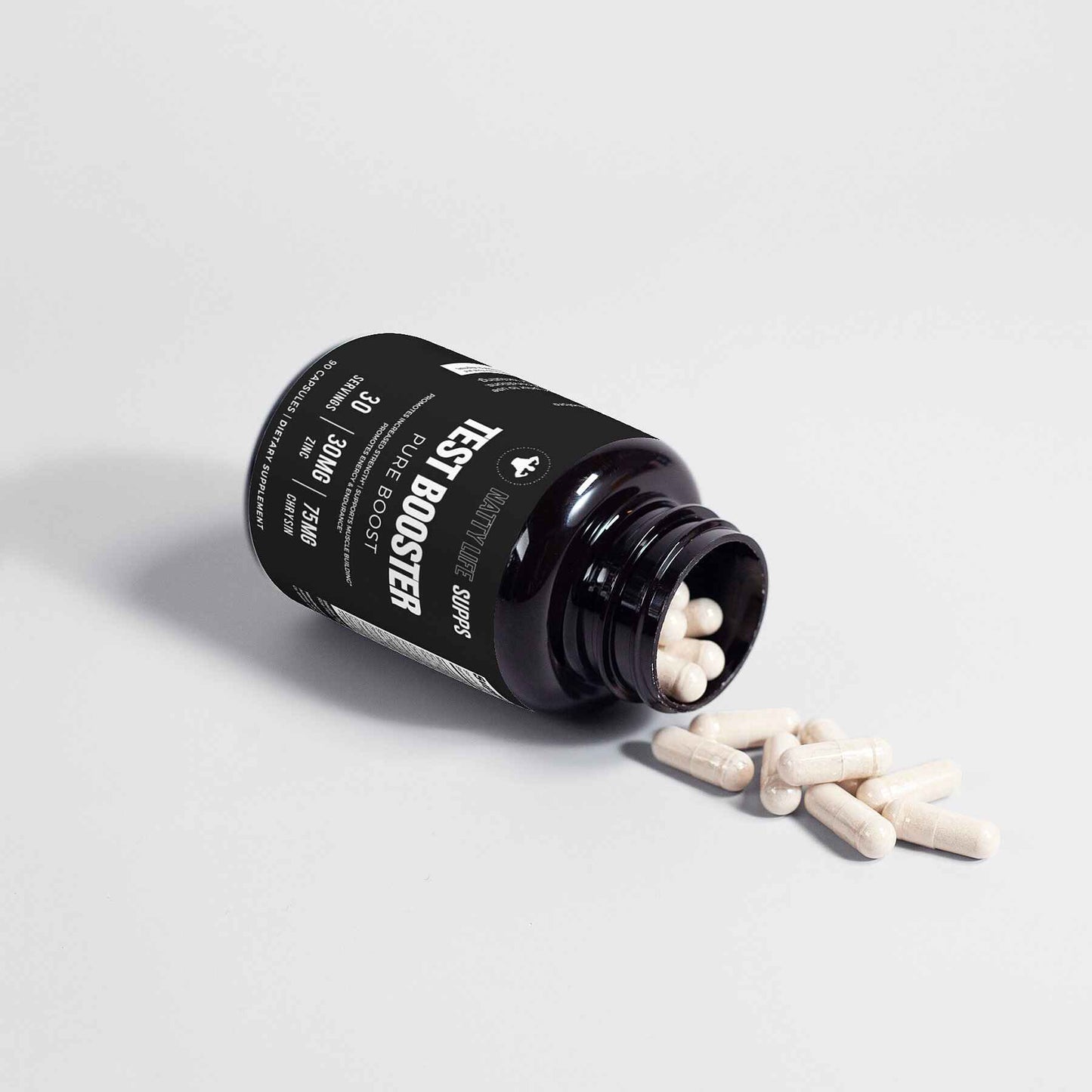 Natural Testosterone Booster Pills