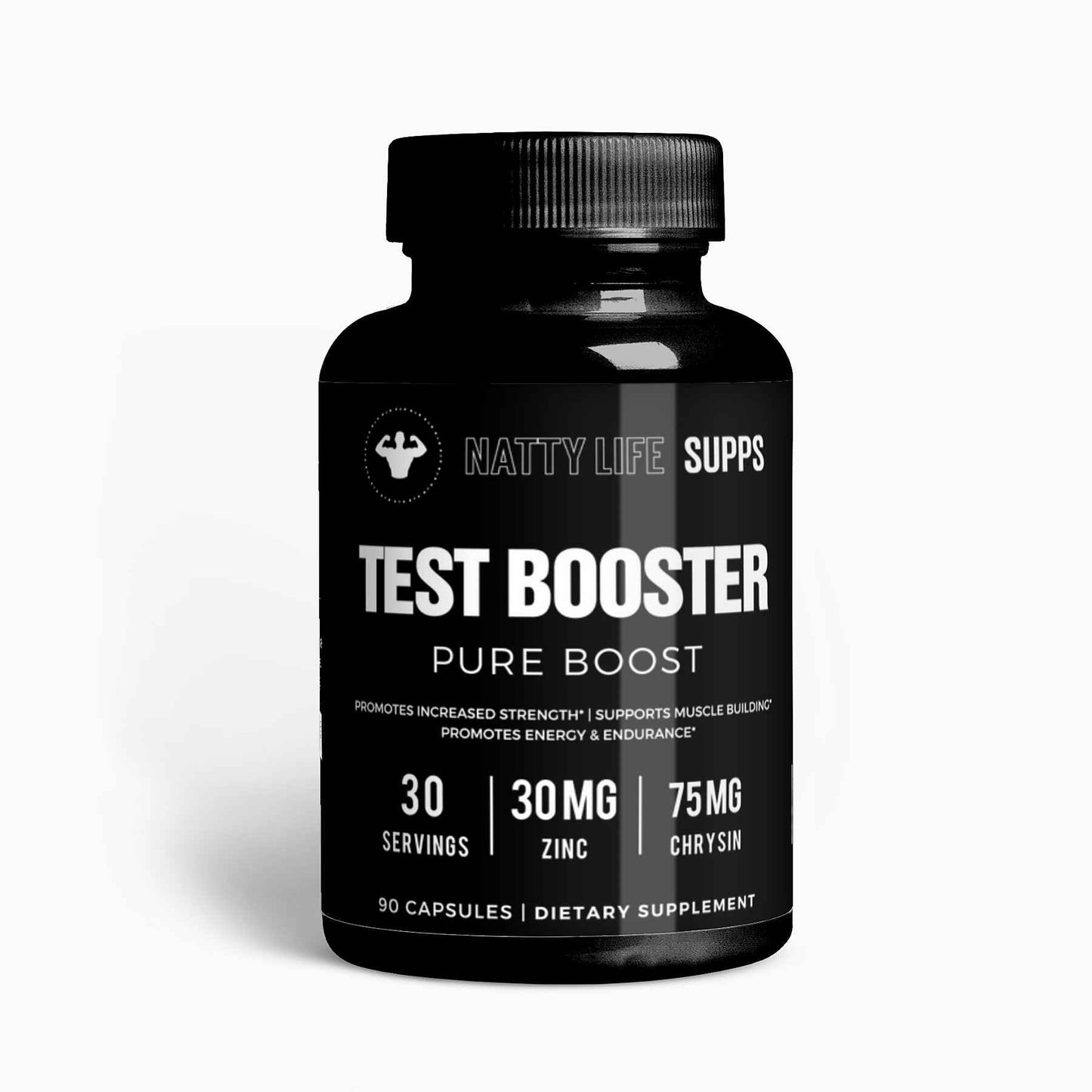 Natural Testosterone Booster Pills