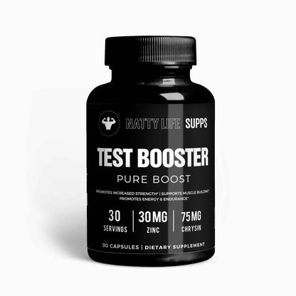 Natural Testosterone Booster Pills