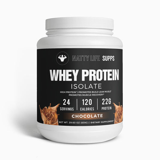 Whey Protein Isolate (Chocolate)