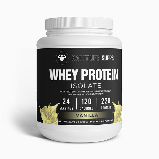 Whey Protein Isolate (Vanilla)