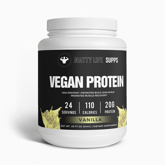 Vegan Protein (Vanilla)