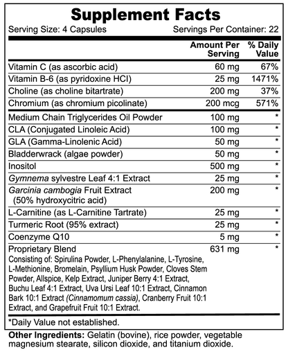 Super Belly Fat Burner with MCT