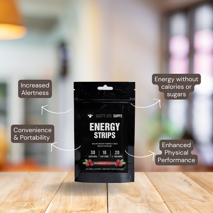 Energy Caffeine Strips