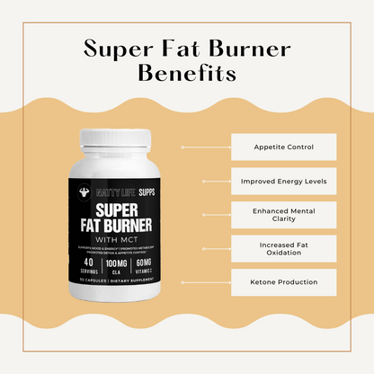 Super Belly Fat Burner with MCT