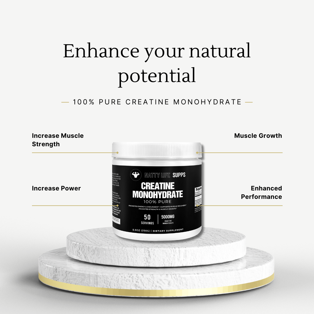 Creatine Monohydrate Powder