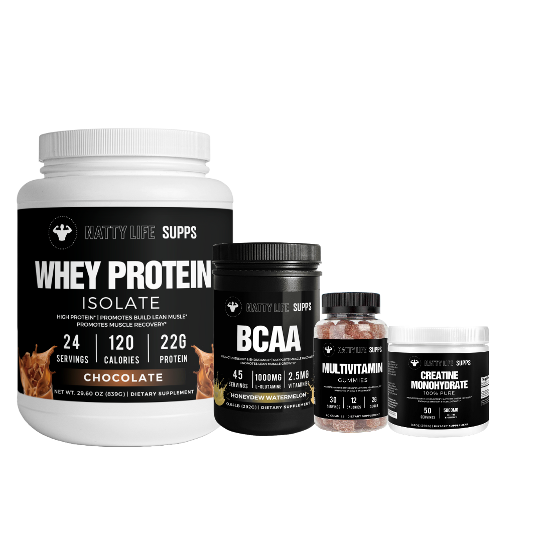 Fitness Starter Pack (Chocolate Protein, Honeydew Watermelon BCAA)