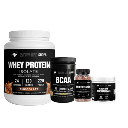 Fitness Starter Pack (Chocolate Protein, Honeydew Watermelon BCAA)