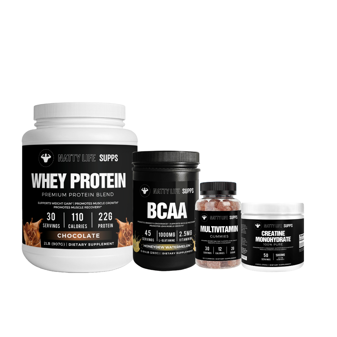 Fitness Starter Pack (Chocolate Protein, Honeydew Watermelon BCAA)