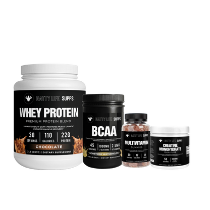 Fitness Starter Pack (Chocolate Protein, Honeydew Watermelon BCAA)