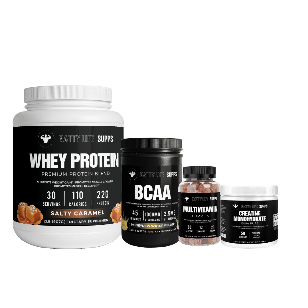 Fitness Starter Pack (Salty Caramel Protein, Honeydew Watermelon BCAA)