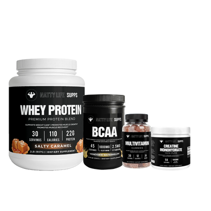 Fitness Starter Pack (Salty Caramel Protein, Honeydew Watermelon BCAA)