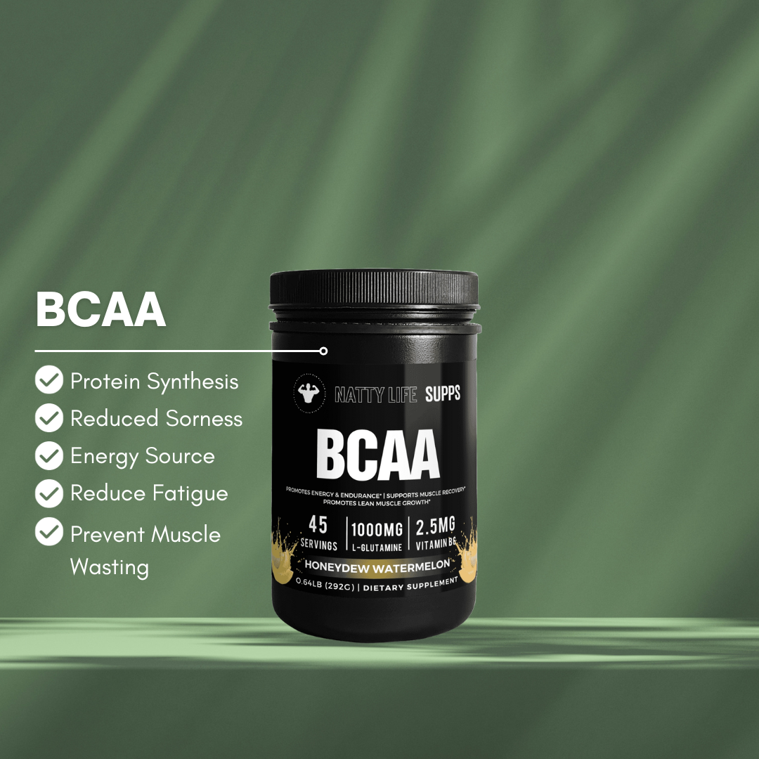 BCAA Post Workout Powder (Honeydew/Watermelon)