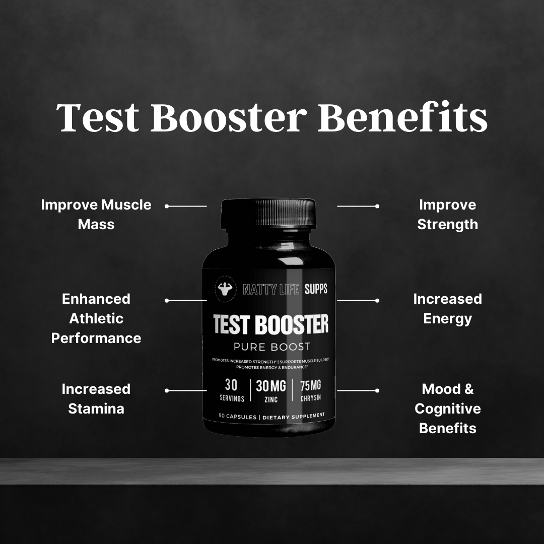 Natural Testosterone Booster Pills