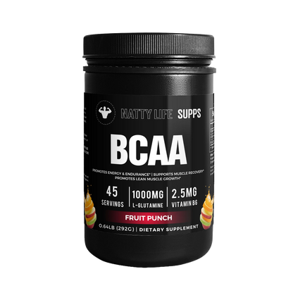 Fitness Starter Pack (Chocolate Protein, Fruit Punch BCAA)