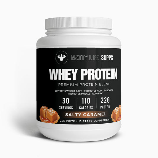 Whey Protein (Salty Caramel Flavour)