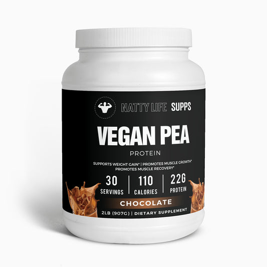 Vegan Pea Protein Powder (Chocolate)