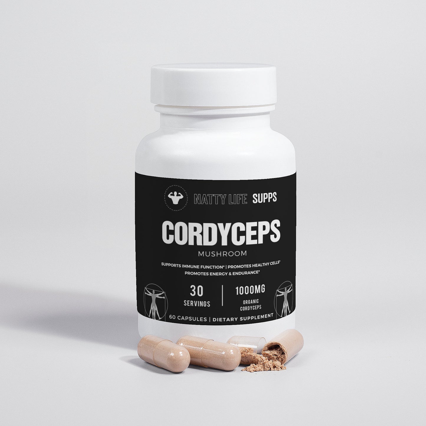 Cordyceps Mushroom