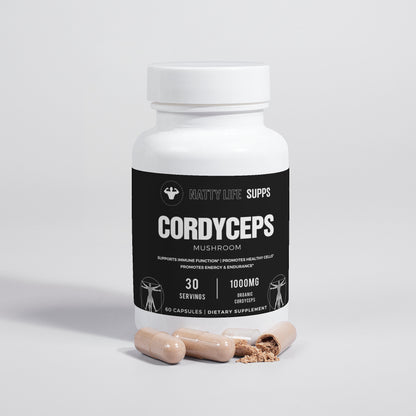 Cordyceps Mushroom