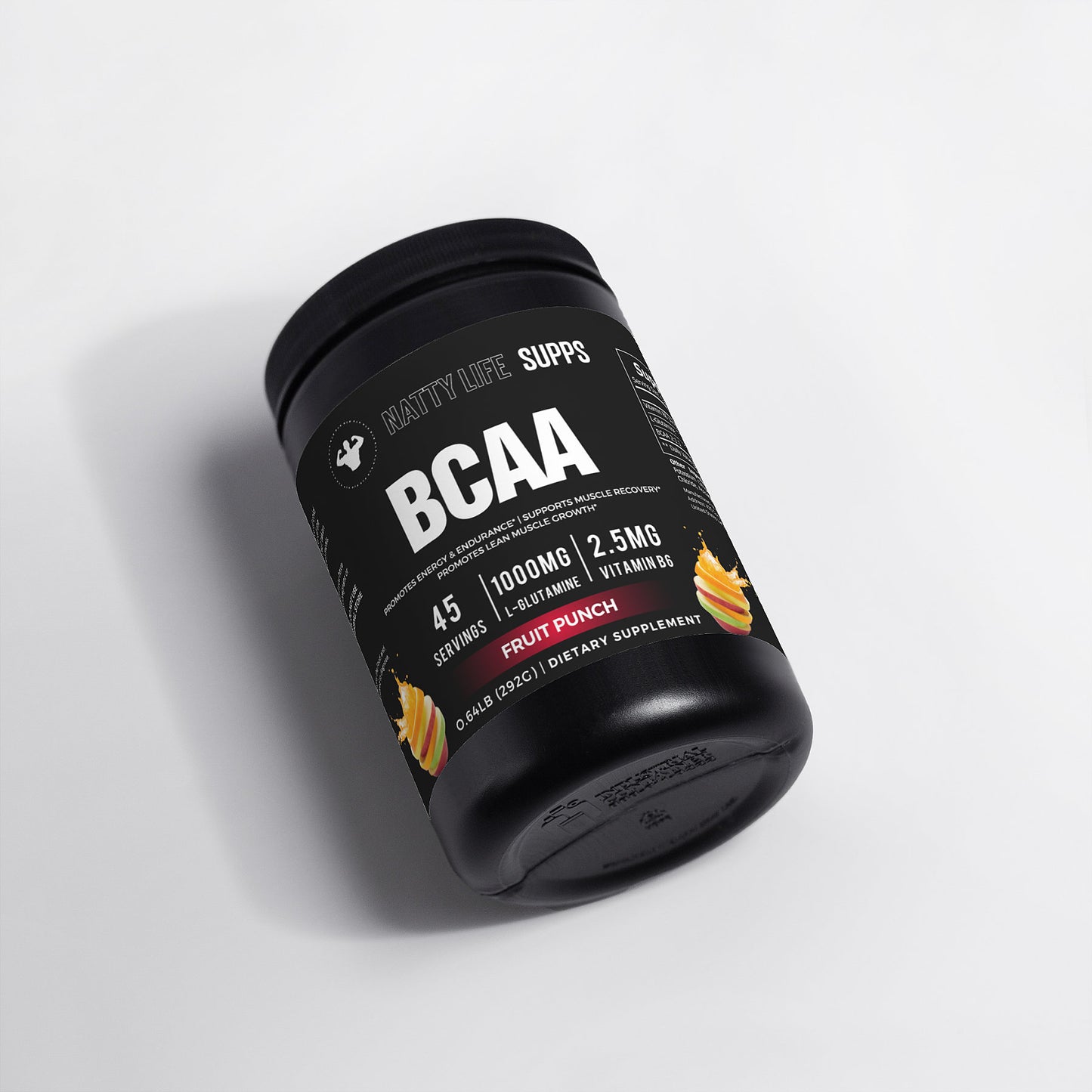 BCAA Post Workout Powder (Fruit Punch)