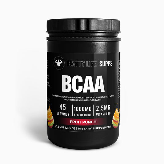 BCAA Post Workout Powder (Fruit Punch)