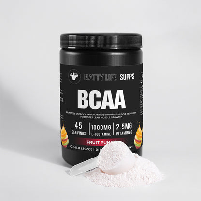 BCAA Post Workout Powder (Fruit Punch)