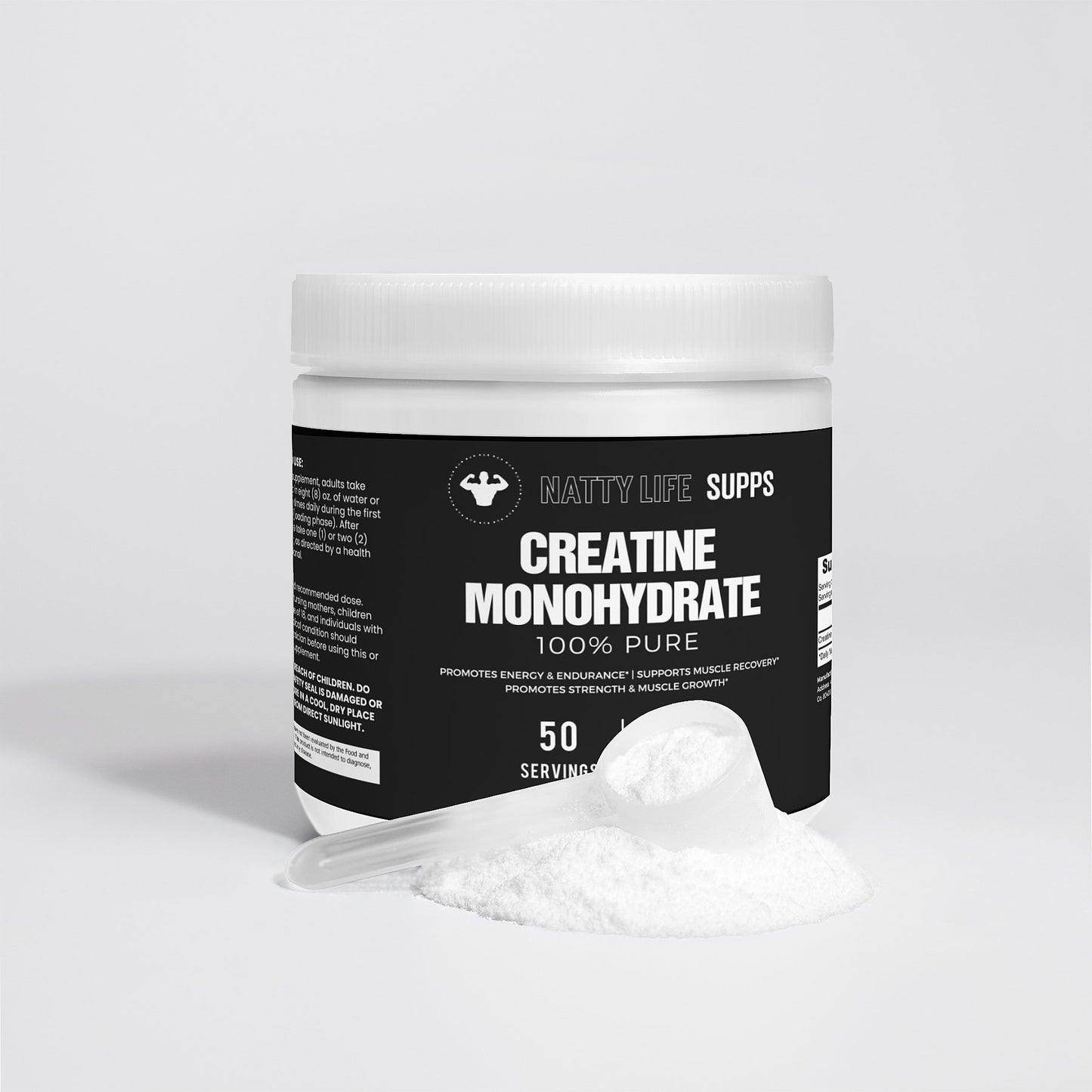 Creatine Monohydrate Powder