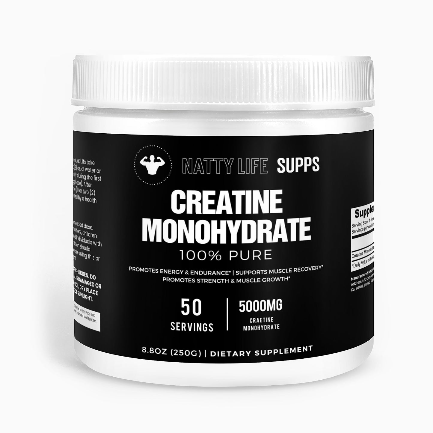 Creatine Monohydrate Powder