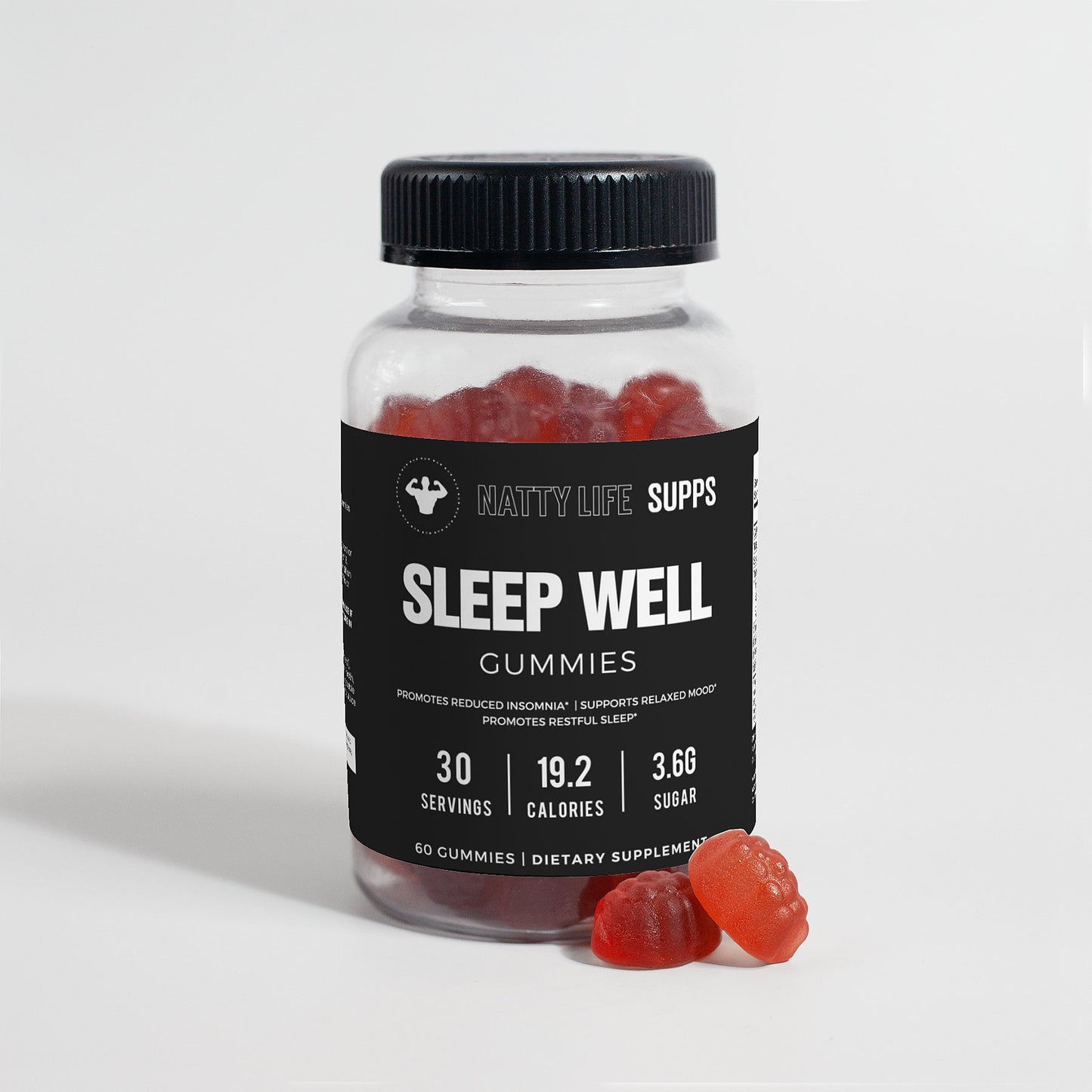 Sleep Well Gummies (Adult)