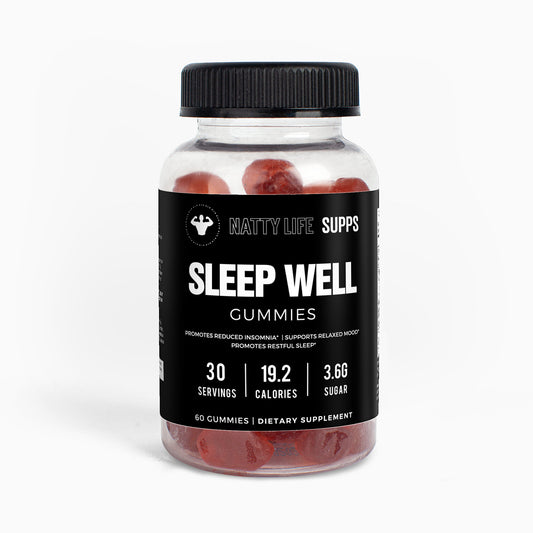 Sleep Well Gummies (Adult)